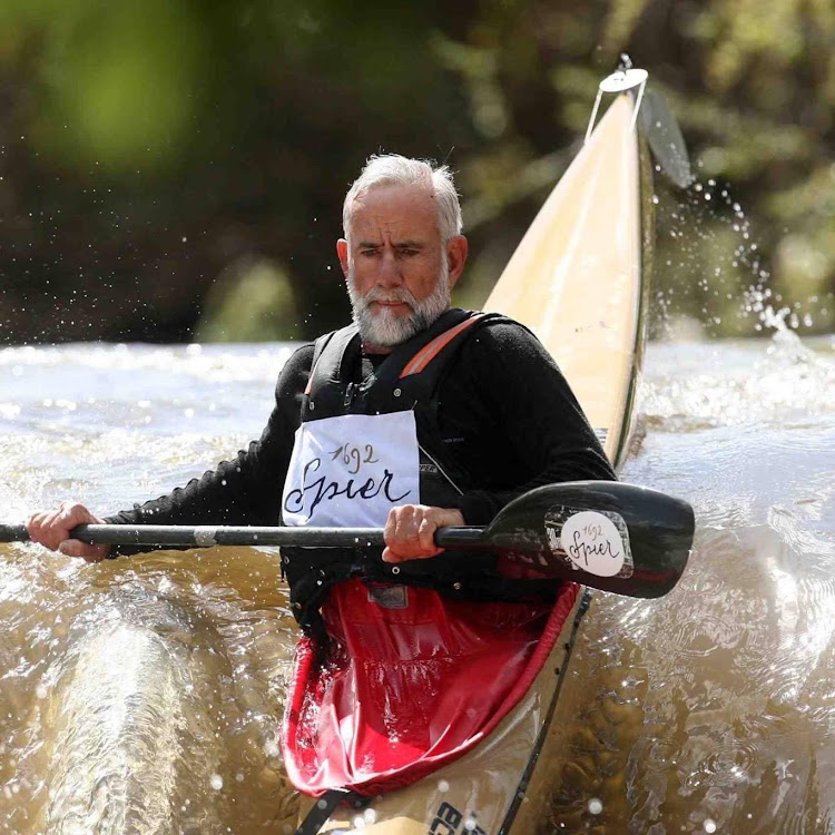 Giel van Deventer held the record for most number of finishes in the tough Berg River Canoe Marathon, becoming the first person to earn fifty medals in 2021, and added another finish to his remarkable Berg CV in July this year.