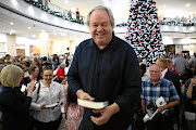 The author of 'The President's Keepers', Jacques Pauw, at the book's launch  in Brooklyn, Pretoria. 