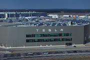 The Tesla electric vehicle factory has been closed since March 5 after a fire at a nearby power pylon, which police are investigating as an arson attack.