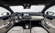 Interior of the Mercedes-Benz A200