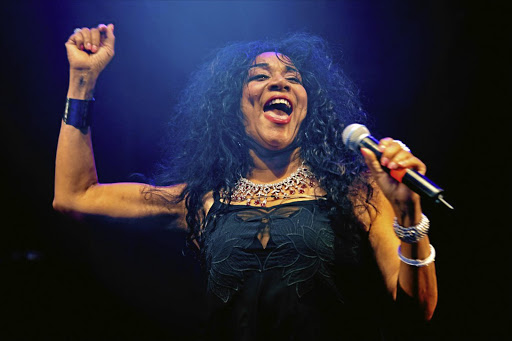 Joni Sledge.