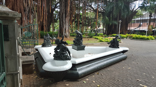 Port Louis Company's Garden Fountain