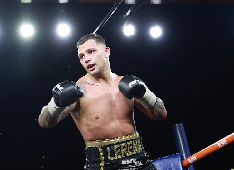 Kevin Lerena will be involved in a heavyweight bout in Rivad, Saudi Arabia.