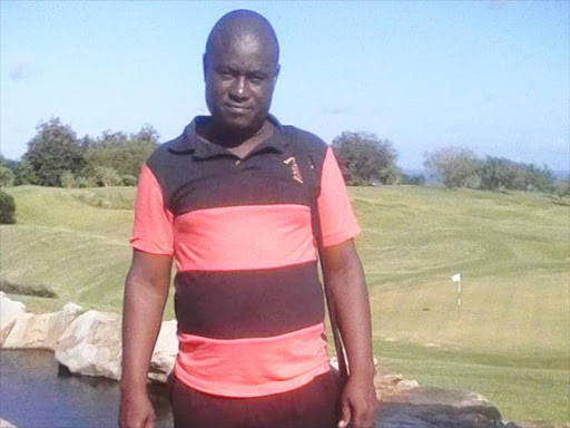 The late Joseph Masha at the Vipingo ridge during one of his many assignments. He collapsed and died on Saturday morning at his home in Kiwandani, Kilifi /COURTESY
