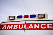 Ambulance emergency accident file photo