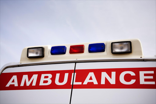 Ambulance emergency accident file photo