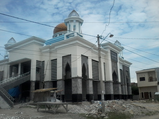 Masjid Agung Al Munawwarah Polewali