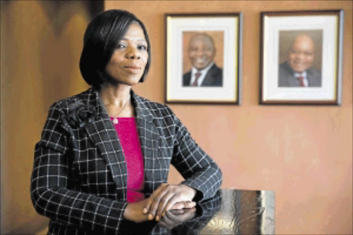 May 30, 2015. Public Protector of the Republic of South Africa, Advocate Thuli Madonsela. Pretoria. Picture: JAMES OATWAY Sunday Times.