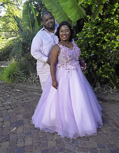 Reverend Deon Nkomfa Mkabile and his wife Unathi had a strong union till the end.