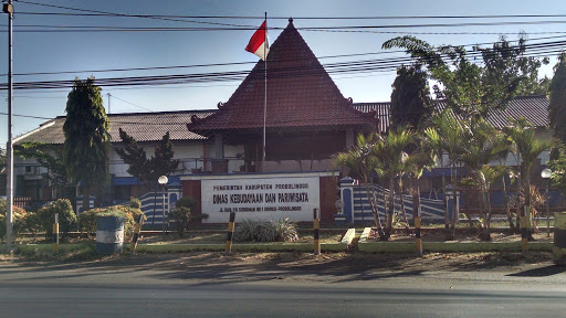 Kantor Dinas Kebudayaan & Pariwisata Probolinggo