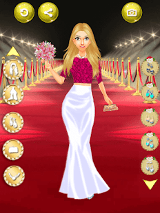 Top Model Actress Dress Up - Fashion Salon Screenshot