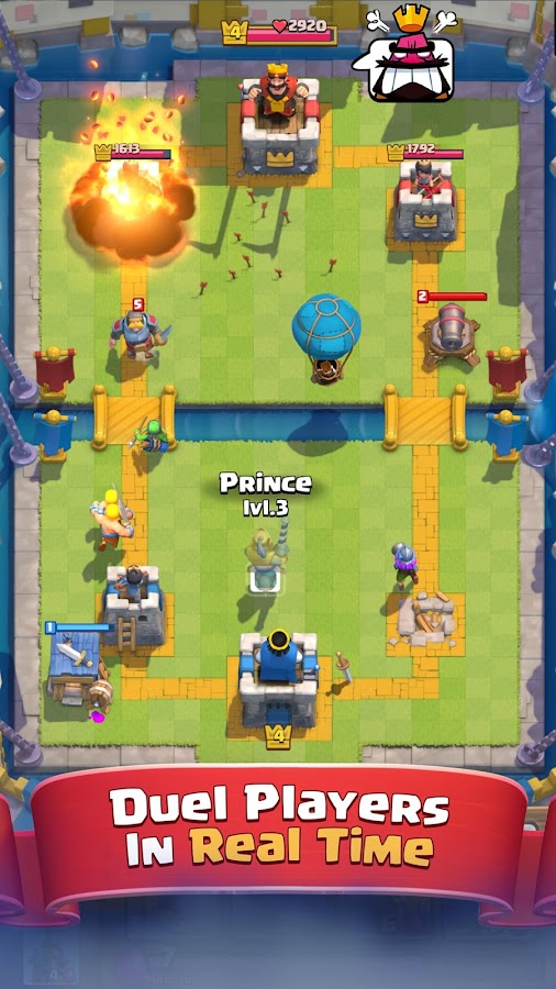    Clash Royale- screenshot  