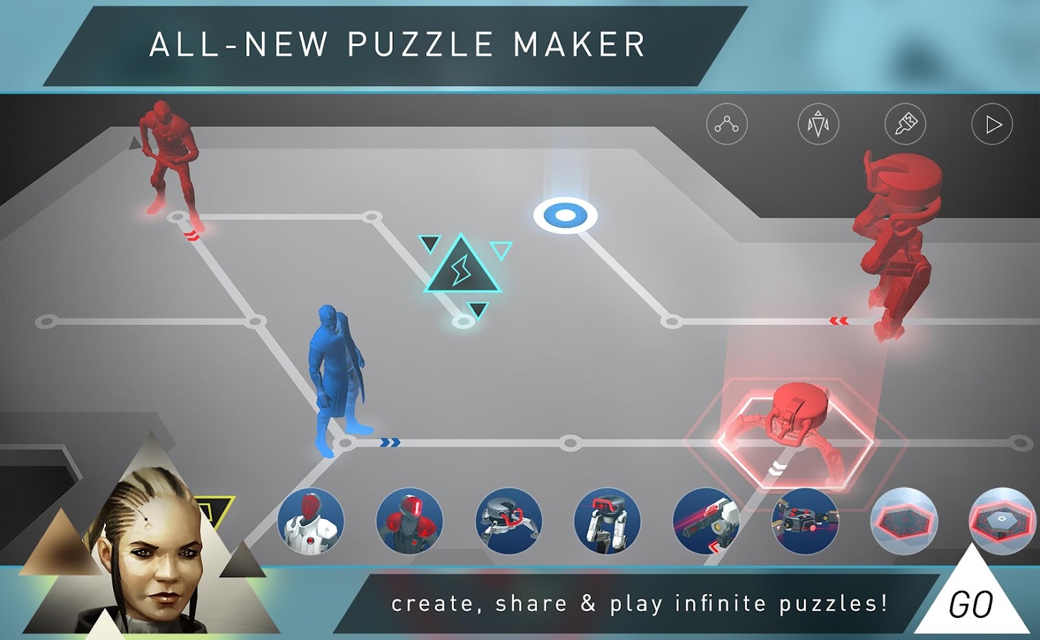    Deus Ex GO- screenshot  