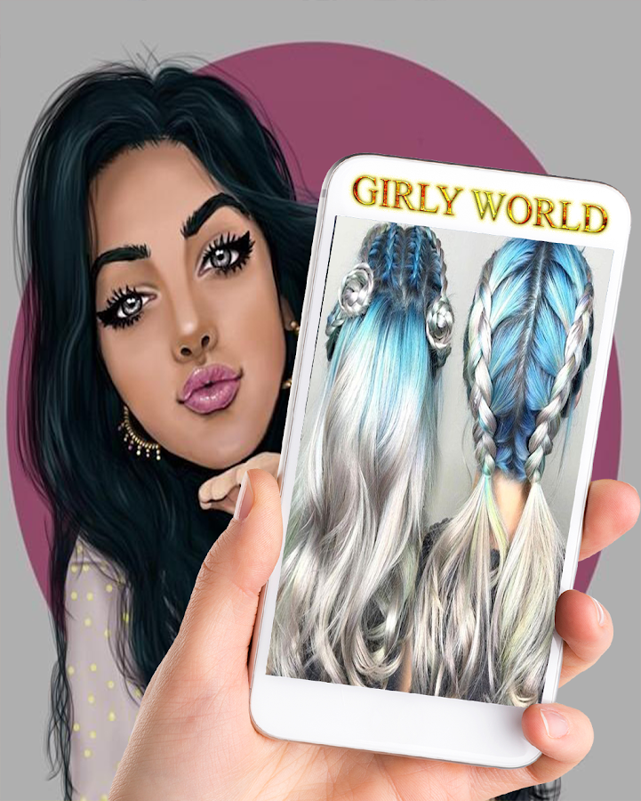 Girly World 2018 — приложение на Android