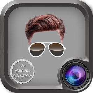 Download Man Hairstyle & Glasses For PC Windows and Mac