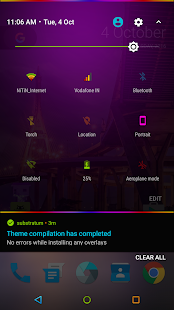   [Substratum] Neon Colors Theme- screenshot thumbnail   