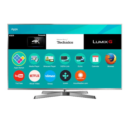 Smart Tivi Panasonic 4K TH-65EX750V (65inch)