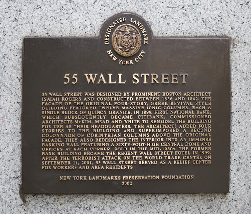 Plaque via Jack Curry's site Dedicated NYC. Original page here.