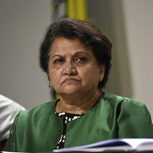 ANC deputy secretary-general Jessie Duarte.