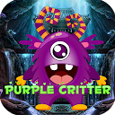 ダウンロード Best Escape Game 411 - Purple Critter Res をインストールする 最新 APK ダウンローダ