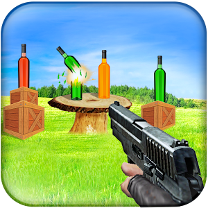 Download Bottle Shooting Expert 3d For PC Windows and Mac