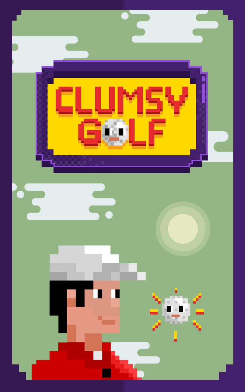 Android application Clumsy Golf screenshort