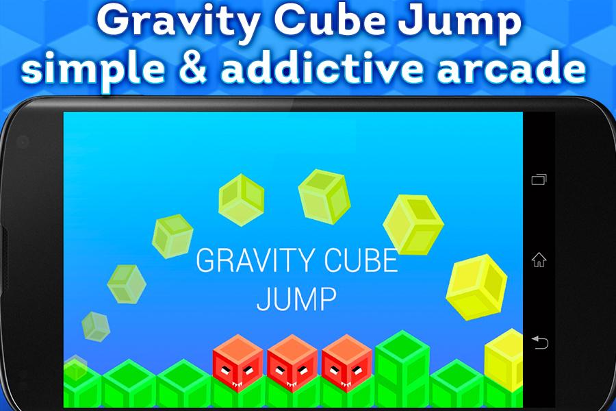 Android application Jump  Cube screenshort