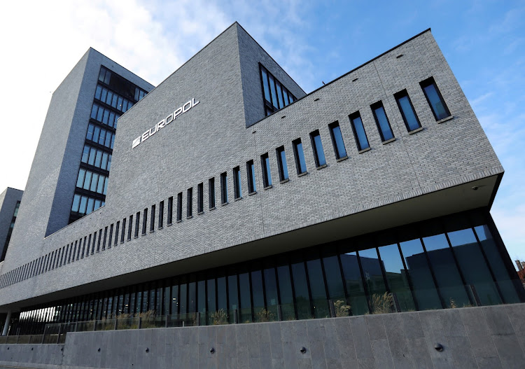 General view of the Europol building in The Hague