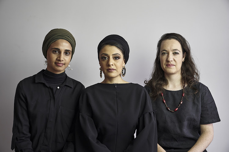 Amina Kaskar, Sumayya Vally and Sarah de Villiers of Counterspace.