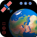 ダウンロード Live Earth Map HD - Area Calculater App f をインストールする 最新 APK ダウンローダ
