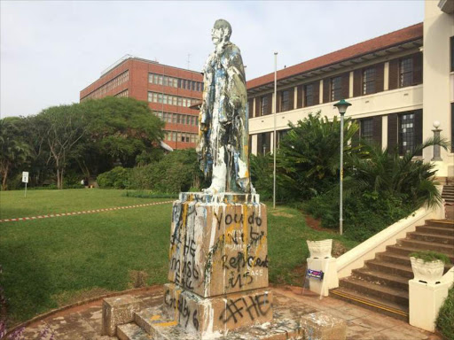 There is peace at the University of KwaZulu-Natal ahead of expected #FeesMustFall protests