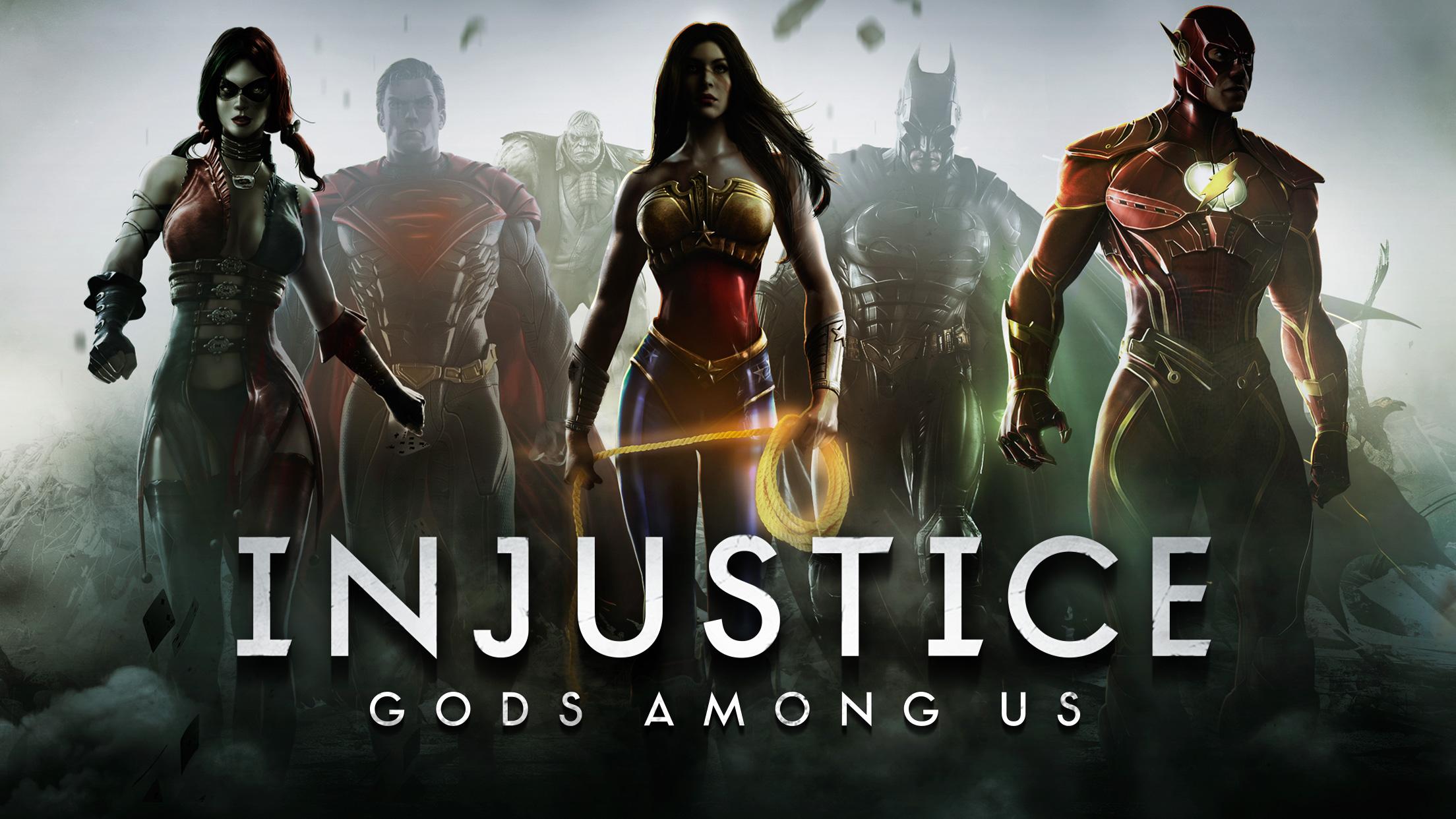 Android application Injustice: Gods Among Us screenshort