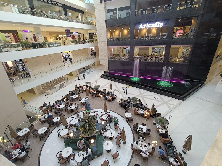 A section of the Business Bay Mall in Nairobi.
