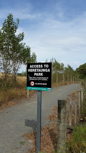 Heretaunga Park Access