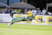Faf du Plessis has been selected to play for South Africa in the World Twenty20 in Sri Lanka next month. He was chosen ahead of Colin Ingram because of his all-round ability, and, in particular, his talent as a fielder Picture: LOUIS BOTHA/REUTERS