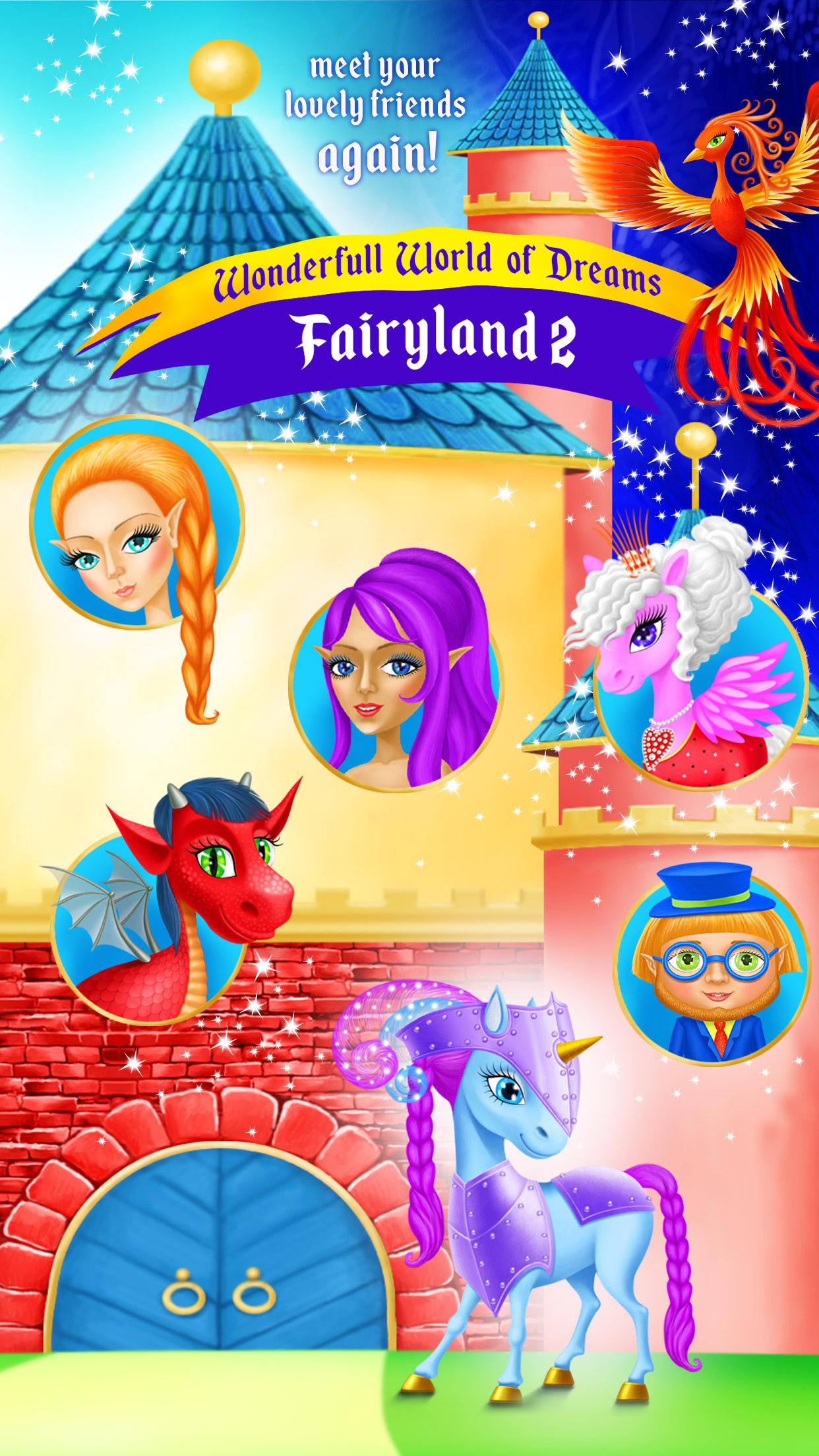 Android application Fairyland 2 World of Dreams screenshort