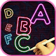 Download Glow Drawing ABCD For PC Windows and Mac 1.0