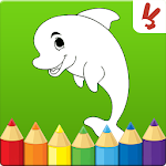 Coloring games for kids animal Apk