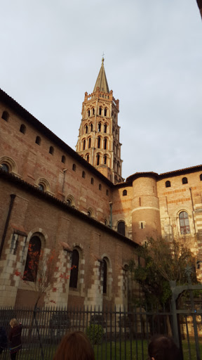 Toulouse, Basilique Saint-Sern