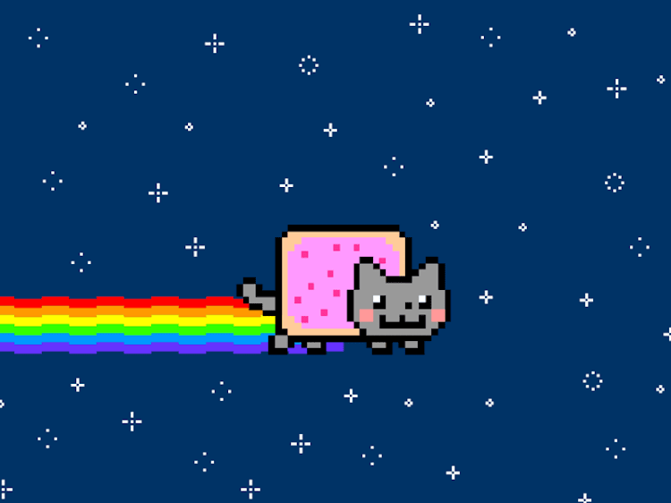 Nyan Cat.