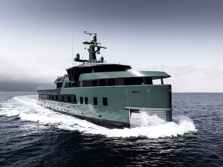 The Damen Yachting SeaXplorer 58 is designed and engineered to go almost everywhere.