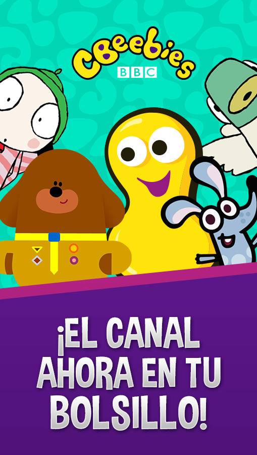 Android application CBeebies Cartoons and Games screenshort