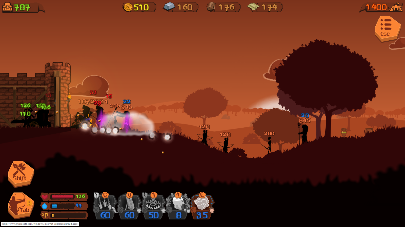    Invasion of Barbarians- screenshot  