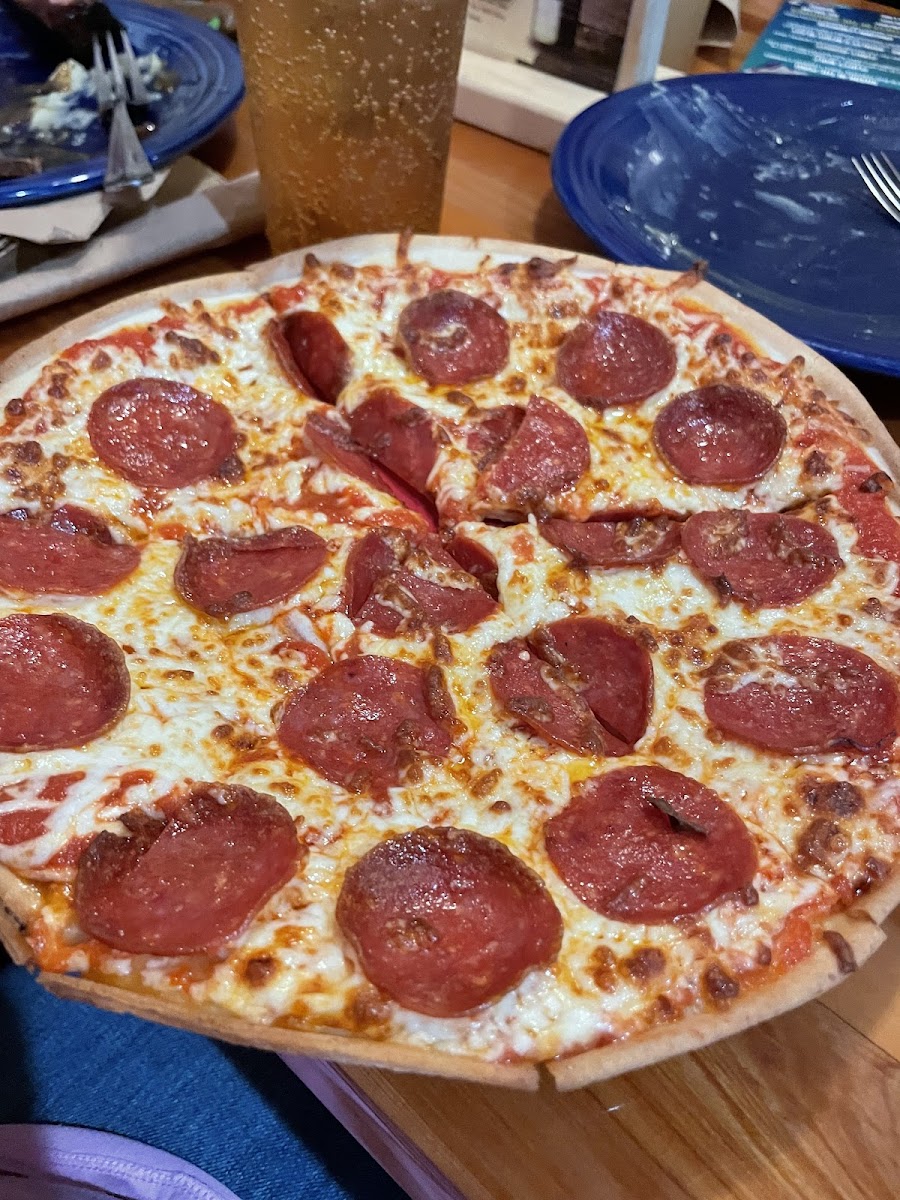 Gf pizza…yum!