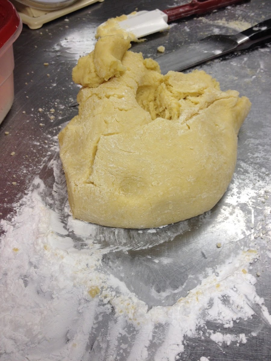 pasta dough ball