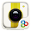 White & Gold GO Launcher Theme