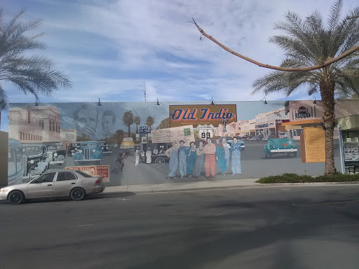 Old Indio Mural
