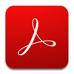 Adobe Acrobat Reader