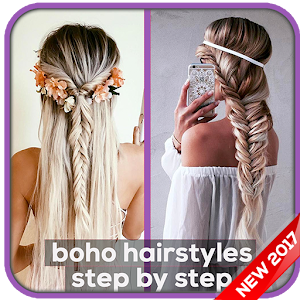 Download Boho Hairstyles Step By Step For PC Windows and Mac