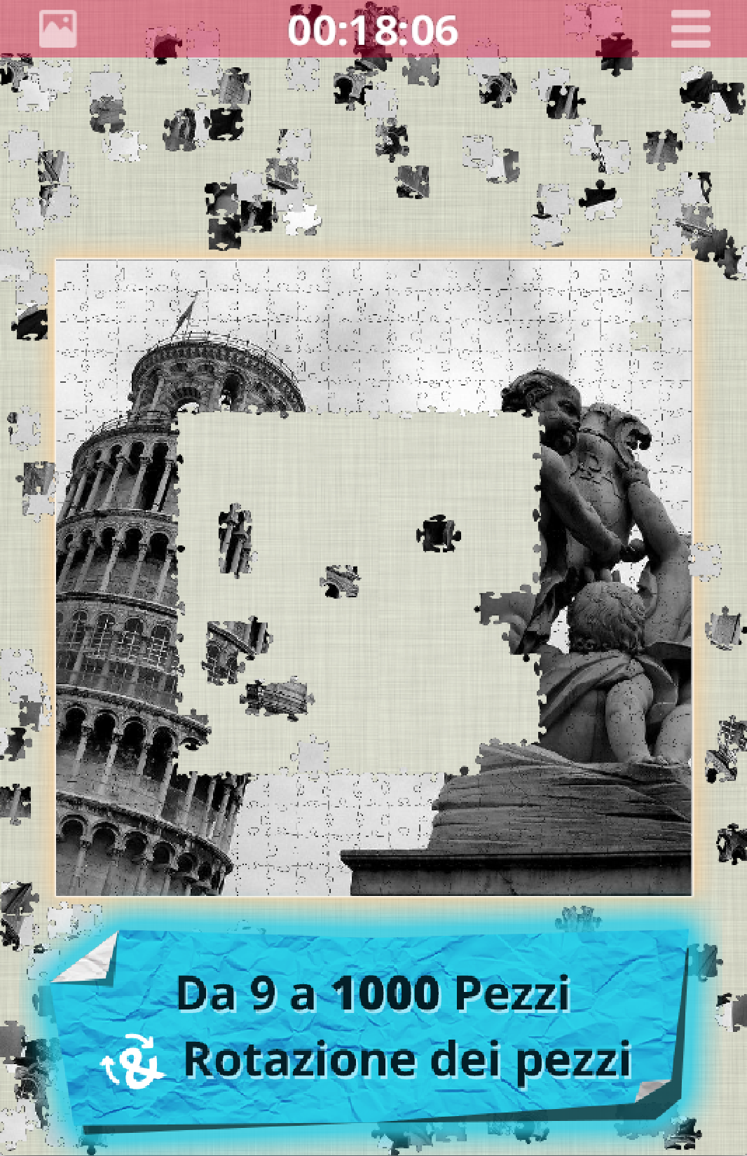 Android application Jigsaw Puzzles Real screenshort